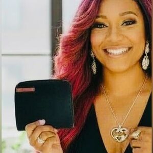 PRADA Nylon Small Wallet, Authentic. GUC